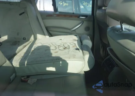 2002 BMW X5 3.0I из США, поврежденный, VIN 5UXFA53512LP28860